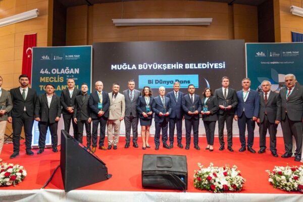 Sağlıklı şehir projeleri ödüllendirildi
