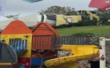 Faciadan dönüldü: TIR, çocuk parkının yakınında devrildi! Faciadan dönüldü: TIR, çocuk parkının yakınında devrildi!