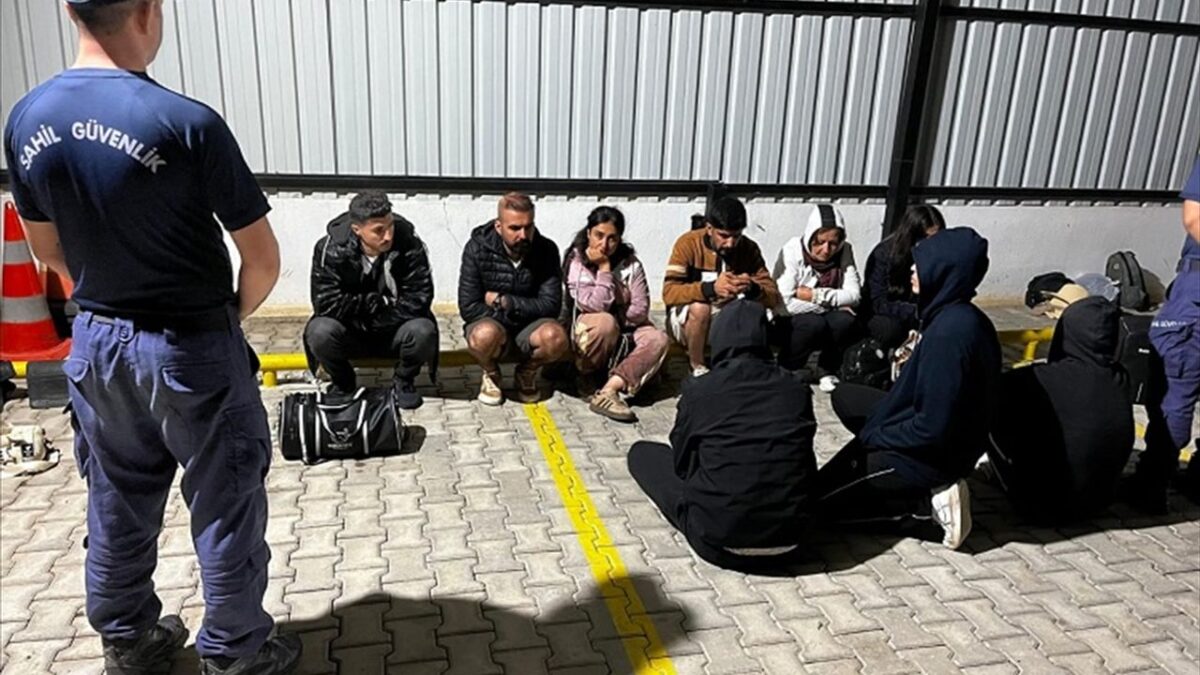 Muğla’da 20 düzensiz göçmen yakalandı