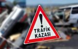 Karşıya geçerken can verdi!