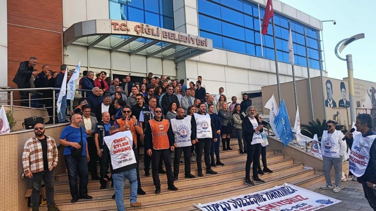Çiğli’de SDT eylemleri sürüyor!