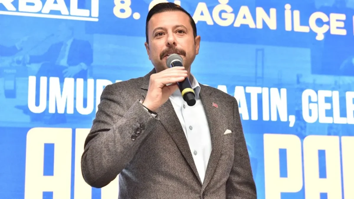 AK Partili Kaya’dan Harmandalı için ‘Afrika’ benzetmesi: Halk sosyal sosyal baskı oluşturmalı!
