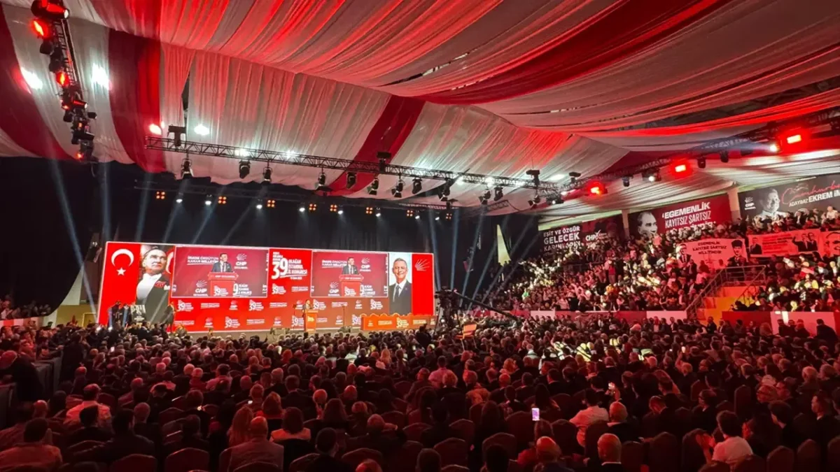 CHP 39. Olağan İstanbul İl Kongresi: Tek aday Özgür Çelik