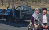 Karı-koca kaza kurbanı!