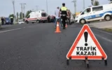 Yolcu otobüsünün çarptığı ATV sürücüsü öldü Yolcu otobüsünün çarptığı ATV sürücüsü öldü