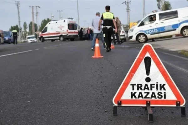 Yolcu otobüsünün çarptığı ATV sürücüsü öldü