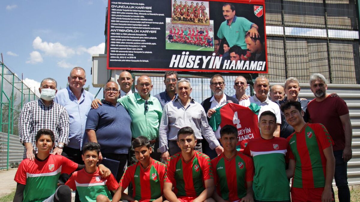 Kaf-Kaf’tan eski yöneticiye vefa! Kaf-Kaf’tan eski yöneticiye vefa!