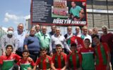 Kaf-Kaf’tan eski yöneticiye vefa!