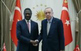 Cumhurbaşkanı Erdoğan, Paul Mashatile’yi kabul etti