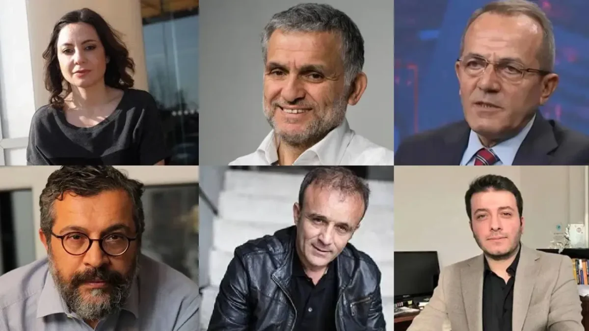 Gazetecilere operasyon: Listede kimler var? Gazetecilere operasyon: Listede kimler var?