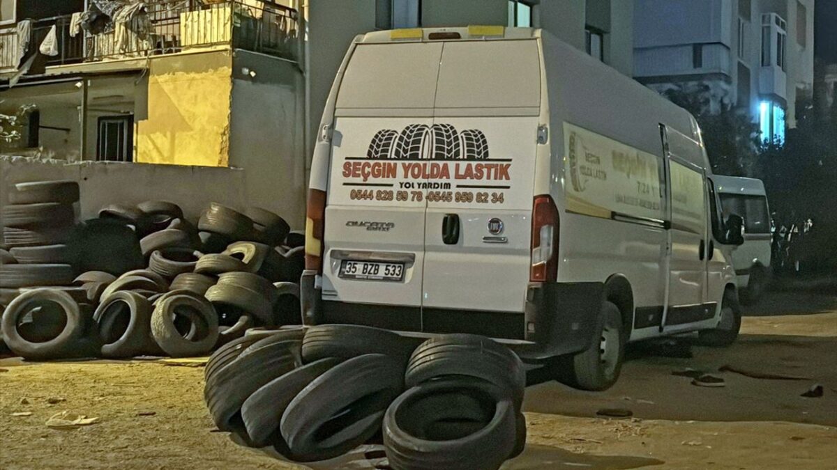 Kompresör patladı… 2 kişi yaralandı!