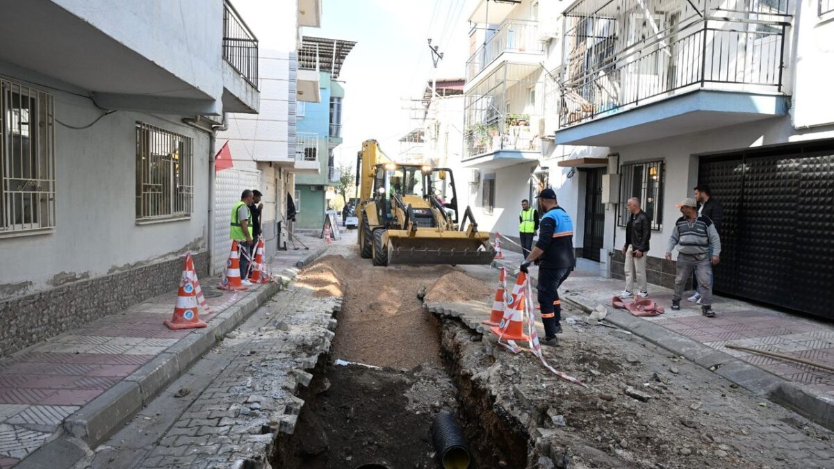 Barbaros’un altyapı çalışmaları tamamlanıyor Barbaros’un altyapı çalışmaları tamamlanıyor
