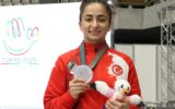 Deaflympics’te ilk madalya Buse Tıraş’tan geldi