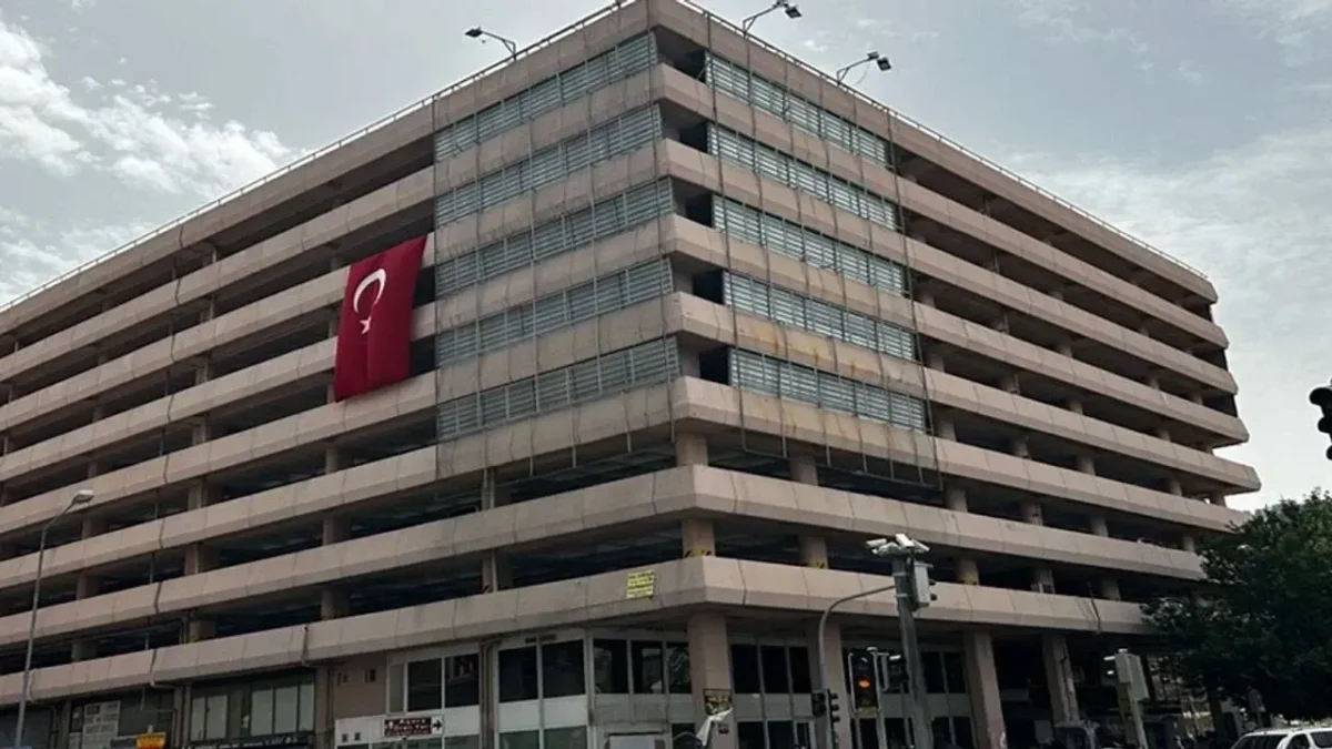 Büyükşehir yönetiminden çekiliyor… Çankaya Otoparkı açıldı! Büyükşehir yönetiminden çekiliyor… Çankaya Otoparkı açıldı!