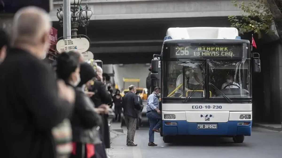 Ankara’da toplu ulaşıma zam geldi