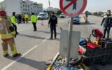 Otomobil elektrikli bisiklete çarptı: 1 ölü