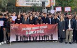 CHP İzmir’in gençlerinden MESEM açıklaması: Çocuklar uyurken susulur, ölürken değil!