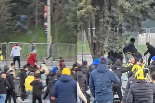 Galatasaray – Fenerbahçe derbisi öncesi kavg...