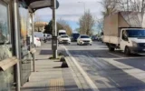Vicdansızlık örneği: 1 aylık bebeği durağa bıraktılar!