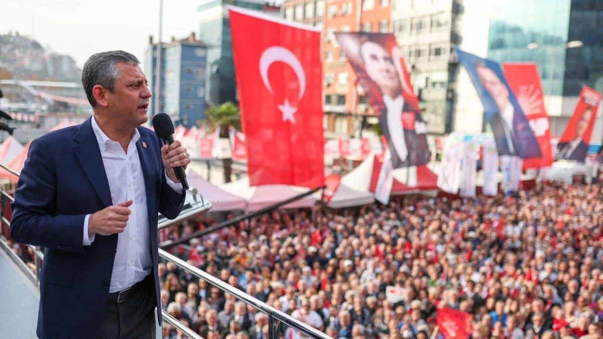 Özel’den seçim vurgusu: Bir devri kapatacağız!