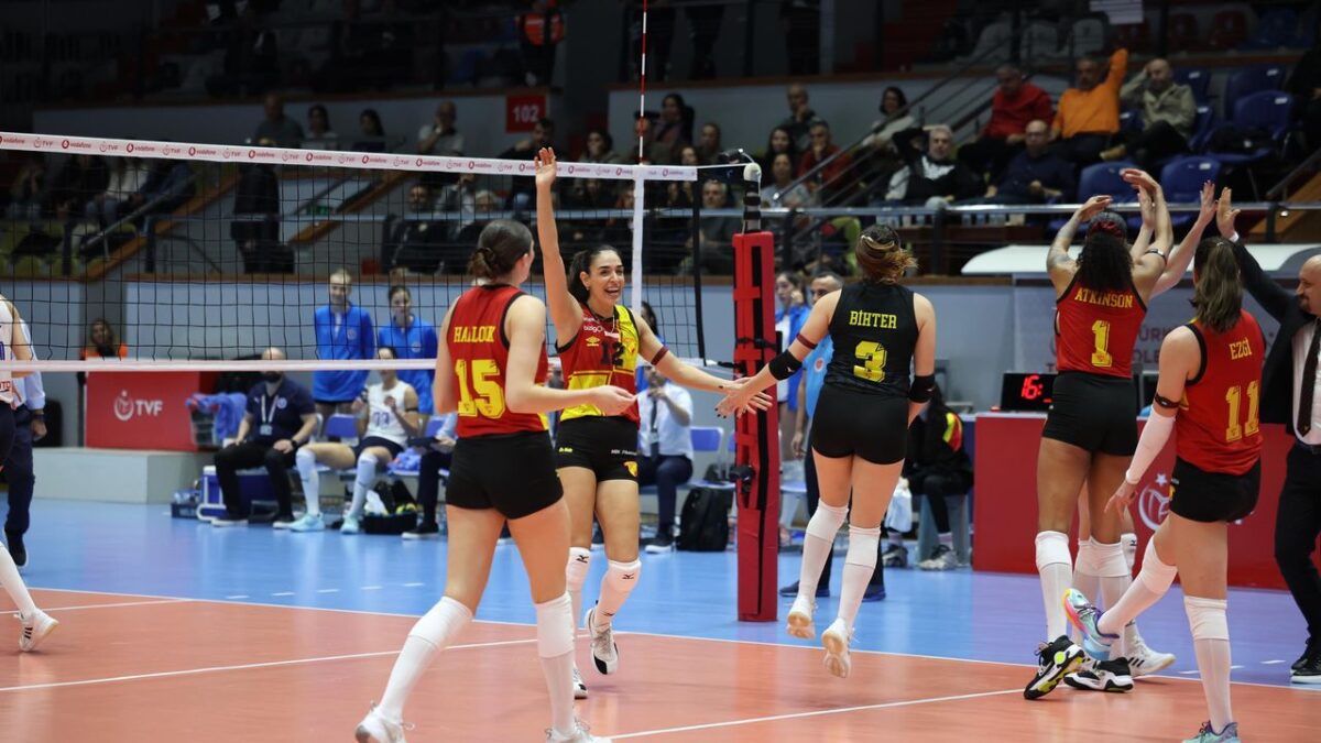 Göztepe, Aydın Büyükşehir’e set vermedi