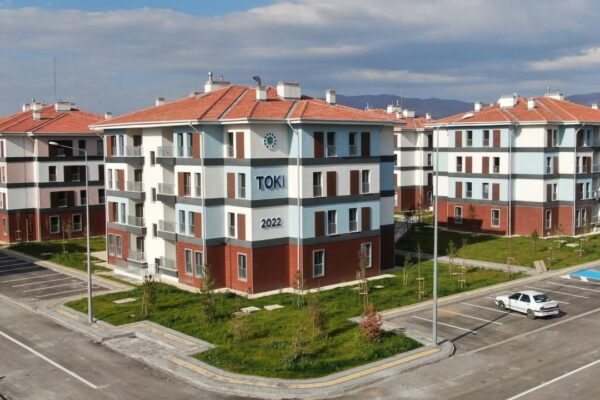 Yüzyılın Konut Projesi’nde kura çekimleri de...