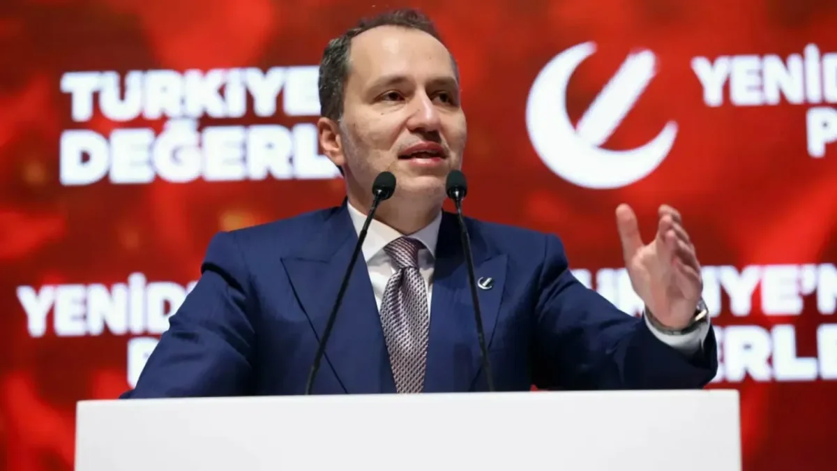 Fatih Erbakan ‘Hedef Türkiye’ dedi, hükümete çağrı yaptı! Fatih Erbakan ‘Hedef Türkiye’ dedi, hükümete çağrı yaptı!