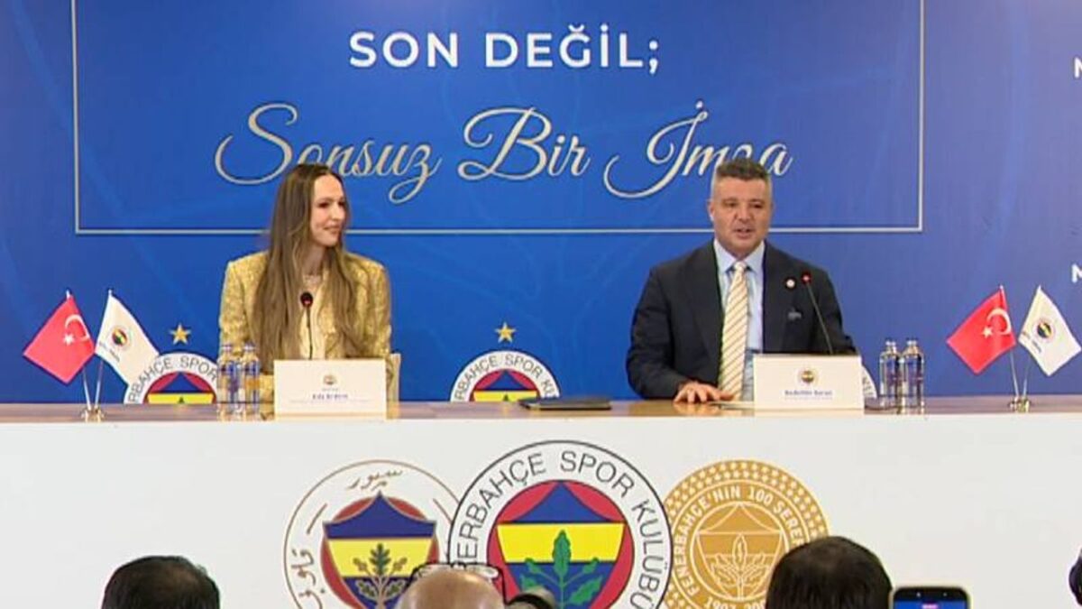 Fenerbahçe, Eda Erdem ile 2 yıllık sözleşme yeniledi