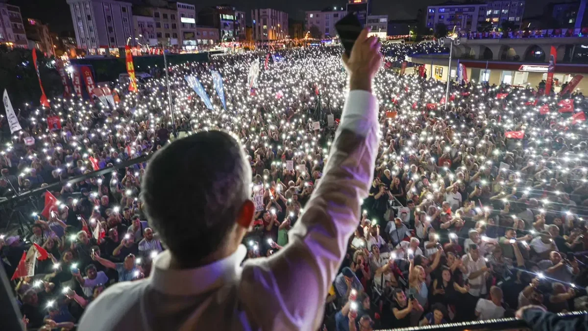 CHP’nin yeni miting adresi Bakırköy oldu