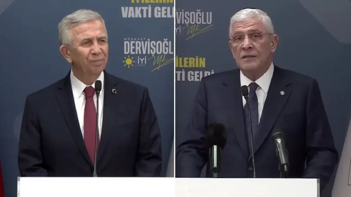 Yavaş’tan operasyon, Dervişoğlu’ndan ittifak açıklaması! Yavaş’tan operasyon, Dervişoğlu’ndan ittifak açıklaması!