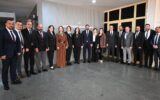 Başkan Çerçioğlu’na Milliyetçi Hareket Partisi Aydın’dan ziyaret