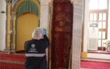 Aydın’da Ramazan Ayı öncesinde camilerde yoğun temizlik