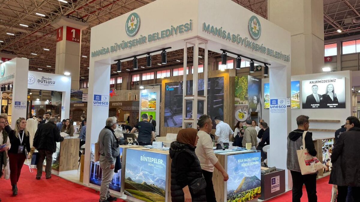 Manisa Büyükşehir, EMITT 2026’da Yerini Aldı