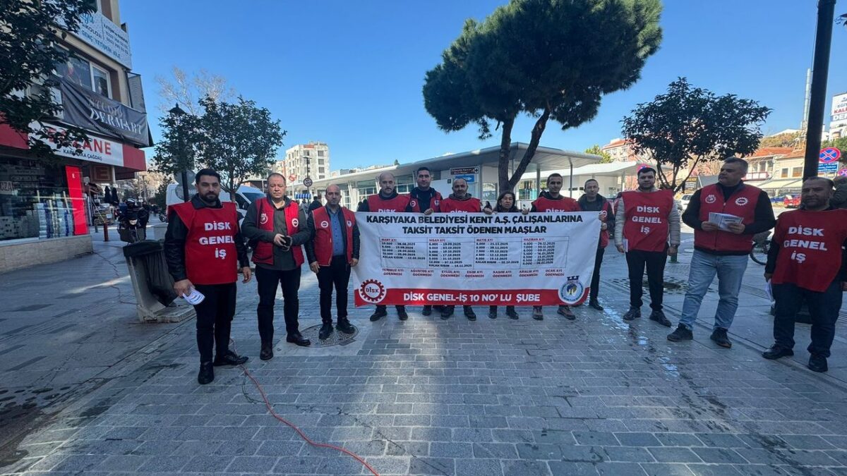 Karşıyaka’da sendikadan ‘görevlendirme’ tepkisi!