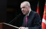 Erdoğan’dan Katar’daki şehitler için taziye mesajı