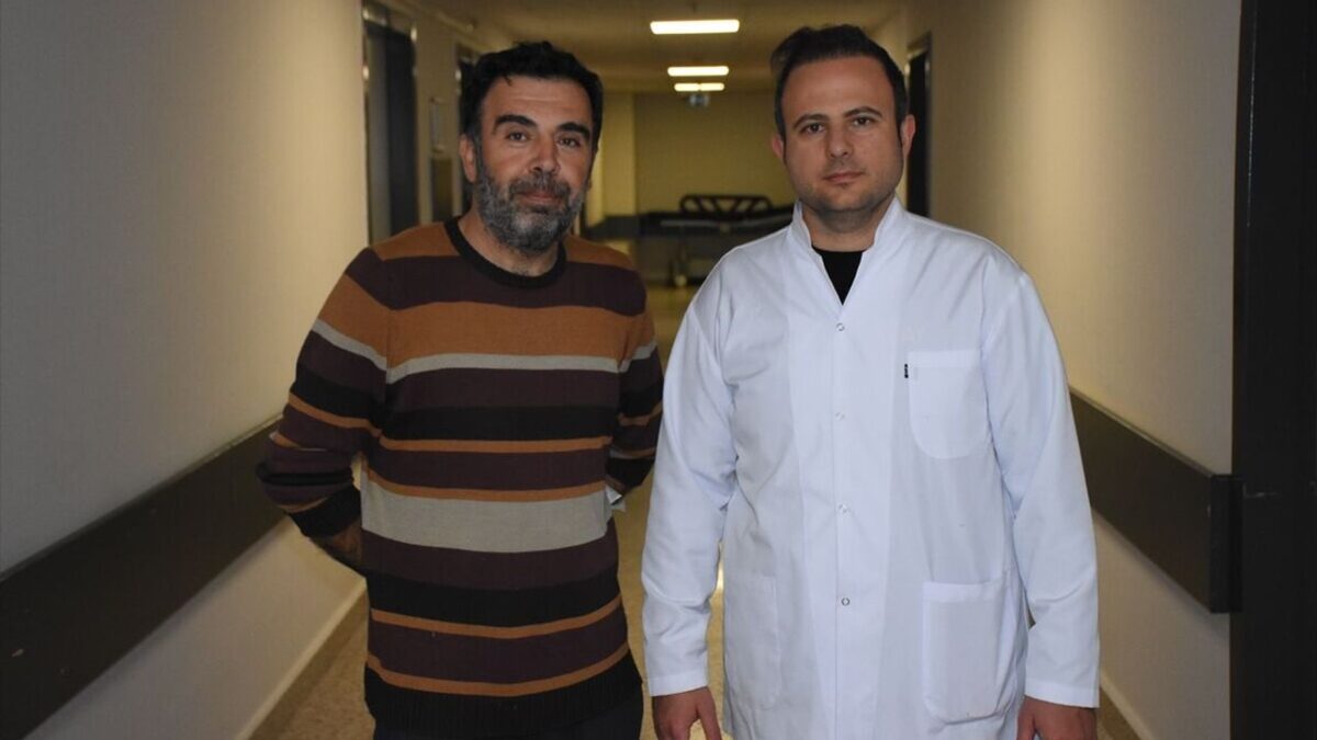 Karın ağrısının nedeni tümör çıktı Karın ağrısının nedeni tümör çıktı