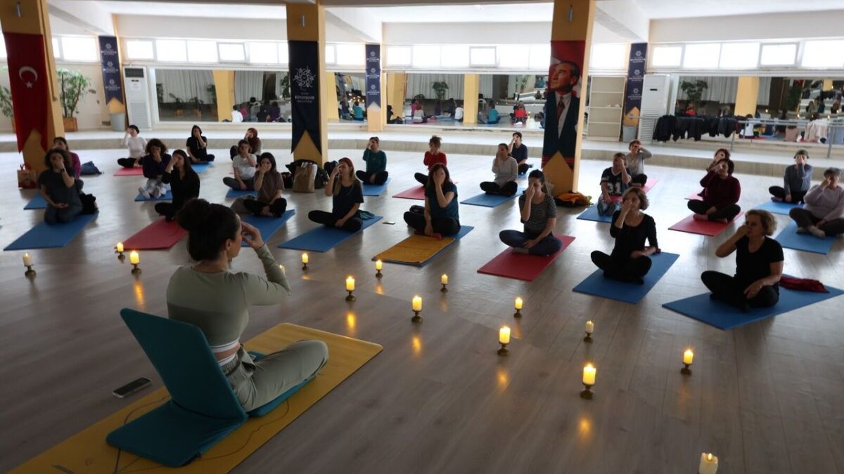 Aydınlı kadınlardan spor etkinliklerine büyük ilgi