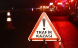 Kamyonet ile motosiklet çarpıştı: Feci kazada bir can kaybı!