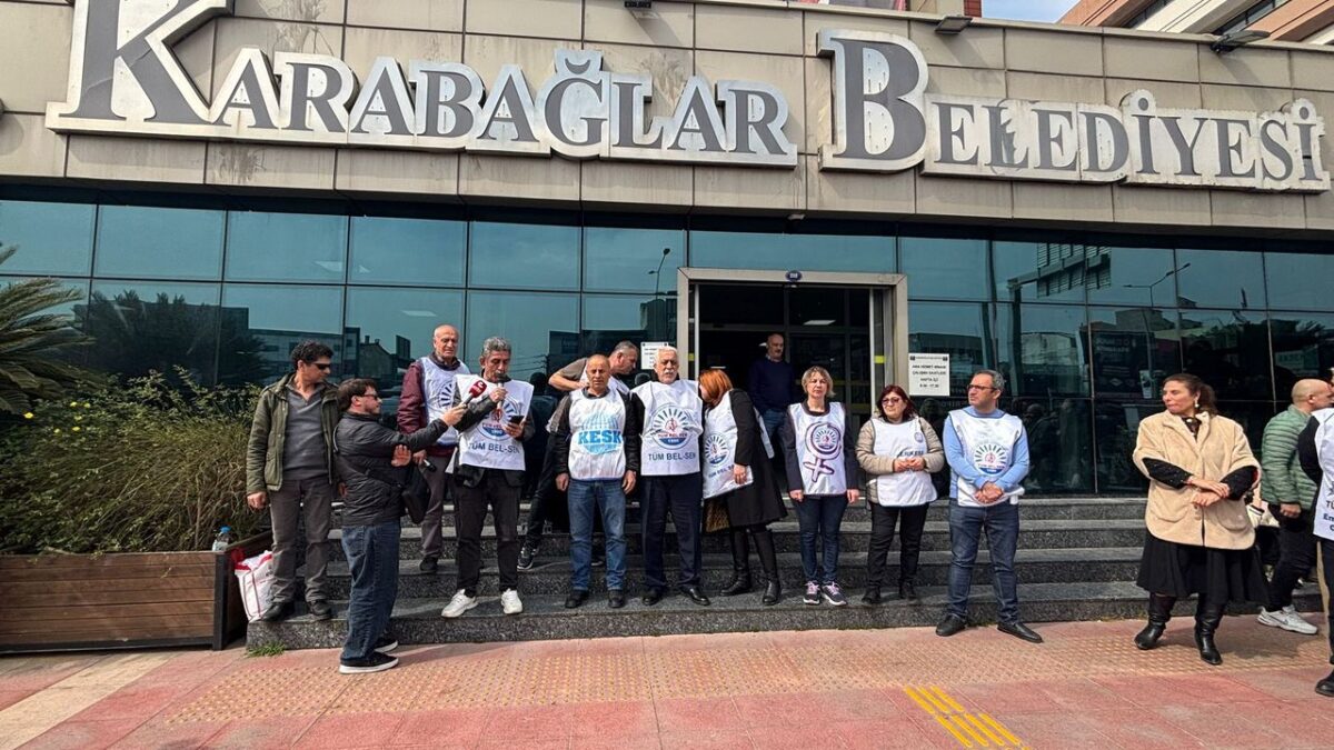 Bayram öncesi bir ödeme krizi Karabağlar’da! Bayram öncesi bir ödeme krizi Karabağlar’da!