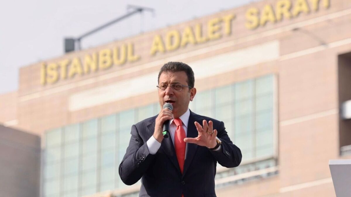 İmamoğlu’ndan çağrı: Ya bugün ya hiç!