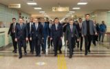 Adalet Bakan yardımcılarından İzmir Adliyesi’ne ziyaret