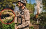 Uyuşturucu tarlalarına operasyon: 9,1 tonluk üretim engellendi!