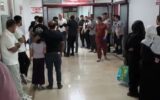 Ateşlediği havai fişek, yüzüne isabet etti!