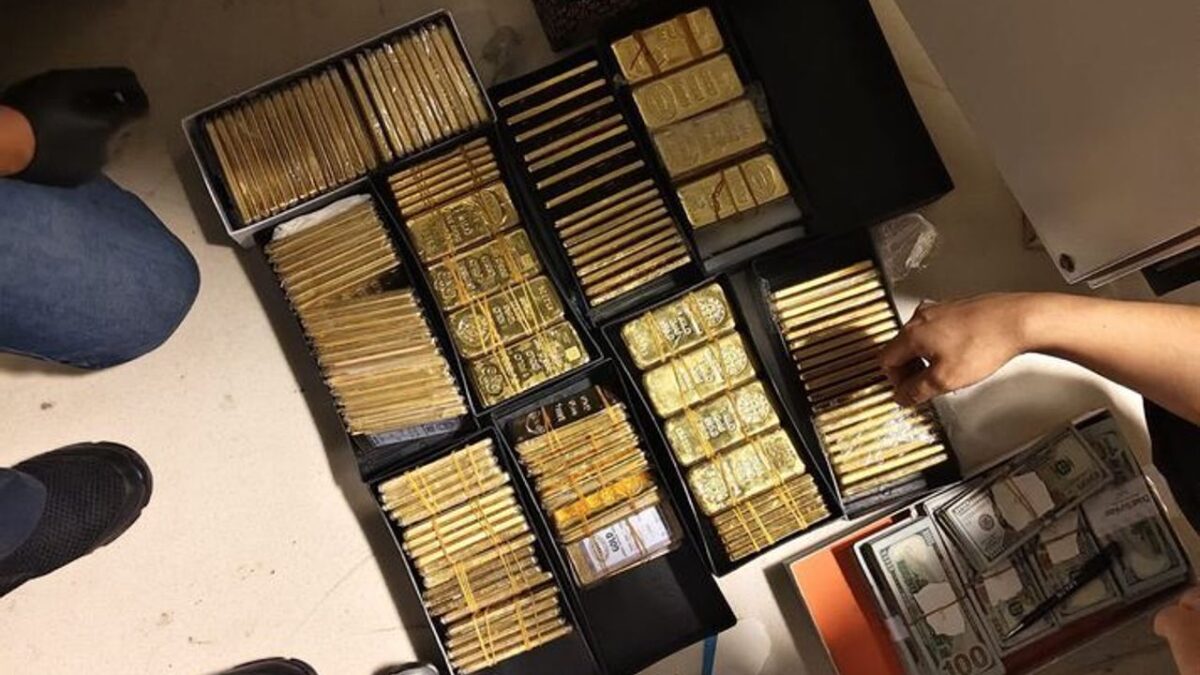 Kuriş örgütüne operasyon: 200 kilo külçe altın ele geçirildi!