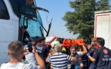 Uşak-İzmir yolundaki kazada şoför tutuklandı!