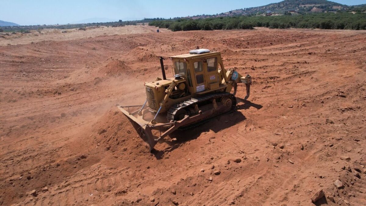 Büyükşehir’den Salihli’ye hayvancılık, sulama ve yangınlar için gölet