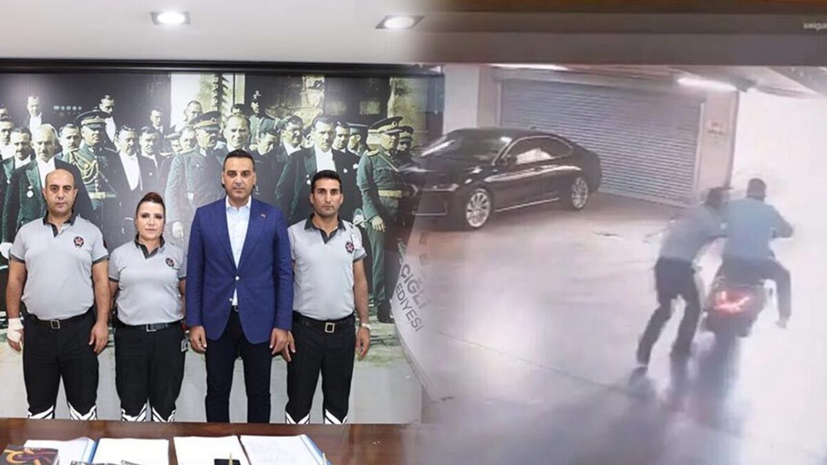 Silahlı saldırı sonrası ‘ayaktayız’ mesajı… Kahramanlara ödül! Silahlı saldırı sonrası ‘ayaktayız’ mesajı… Kahramanlara ödül!