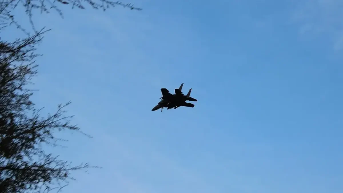 İranlı pilotlar Katar tarafından esir alındı