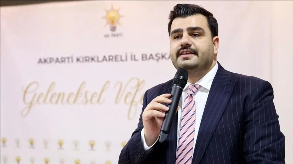 AK Partili İnan’dan başkan vekili seçilen Şen’e tebrik mesajı!