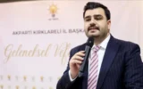 AK Partili İnan’dan başkan vekili seçilen Şen’e tebrik mesajı!